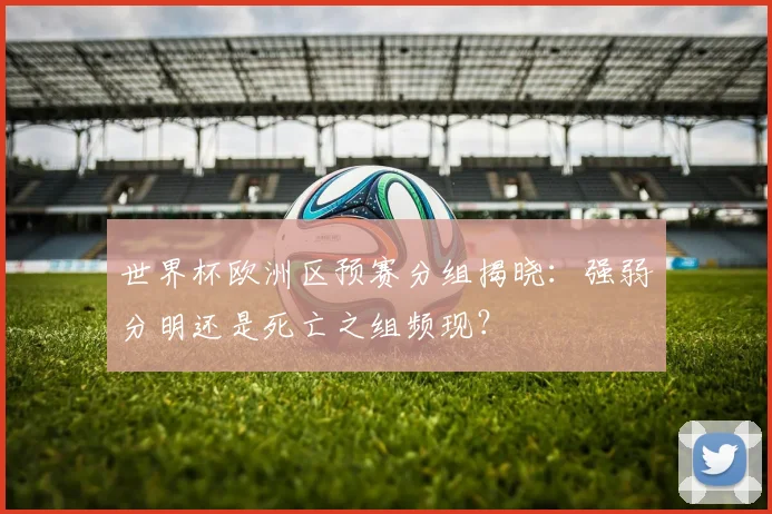 世界杯欧洲区预赛分组揭晓：强弱分明还是死亡之组频现？