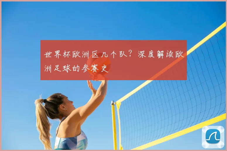 世界杯欧洲区几个队？深度解读欧洲足球的参赛史